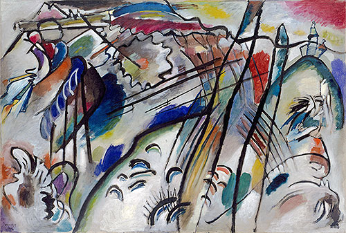 Improvisation 28 (zweite Fassung), 1912 | Kandinsky | Gemälde Reproduktion