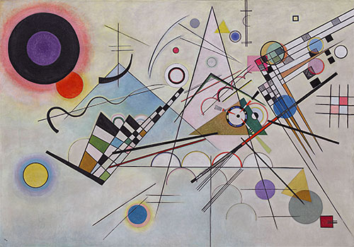 Komposition 8, 1923 | Kandinsky | Gemälde Reproduktion