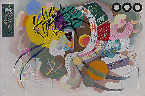 Dominant Curve, 1936 | Kandinsky | Painting Reproduction