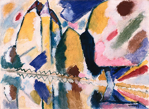 Autumn II, 1912 | Kandinsky | Painting Reproduction