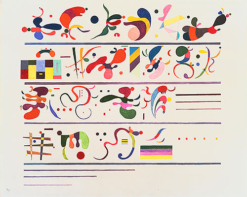 Nachfolge | Kandinsky | Gemälde Reproduktion