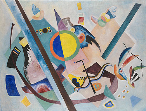 Multicolored Circle, 1921 | Kandinsky | Gemälde Reproduktion