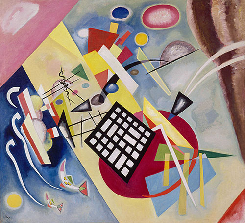 Black Weft | Kandinsky | Painting Reproduction