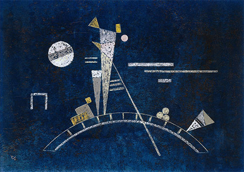 Fragile, 1931 | Kandinsky | Painting Reproduction