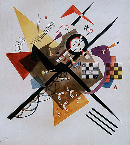 On White II, 1923 | Kandinsky