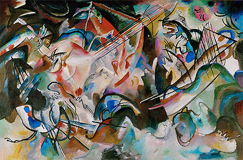 Composition No. 6, 1913 | Kandinsky