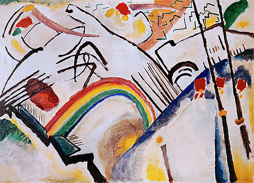 Cossacks, 1910 | Kandinsky