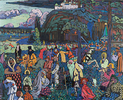 A Motley Life, 1907 | Kandinsky