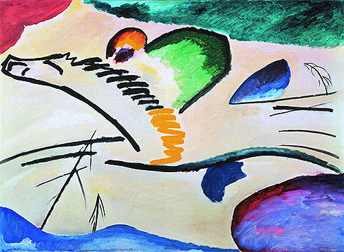 Lyrically, 1911 | Kandinsky