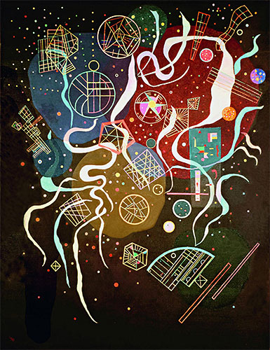 Movement I | Kandinsky | Painting Reproduction