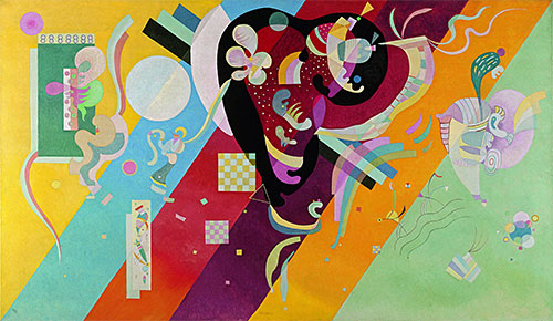 Composition IX, 1936 | Kandinsky | Gemälde Reproduktion