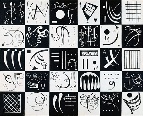 Thirty | Kandinsky | Painting Reproduction
