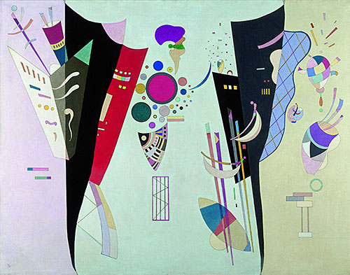 Reciprocal Accords, 1942 | Kandinsky | Painting Reproduction