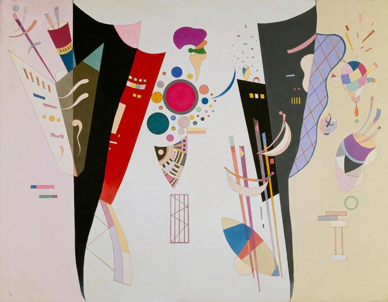 Reziproke Vereinbarungen | Kandinsky | Gemälde Reproduktion