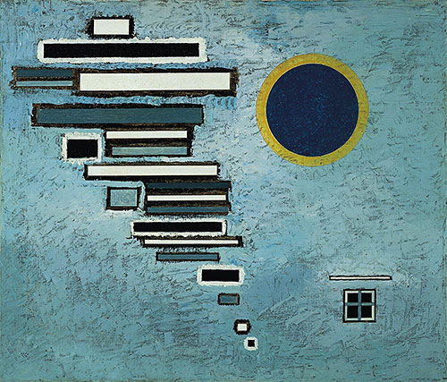 Unequal, 1932 | Kandinsky | Gemälde Reproduktion