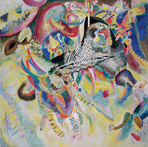 Fuga, 1914 | Kandinsky | Gemälde Reproduktion