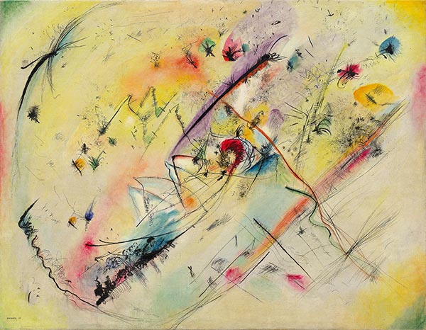 Light Picture, 1913 | Kandinsky | Painting Reproduction