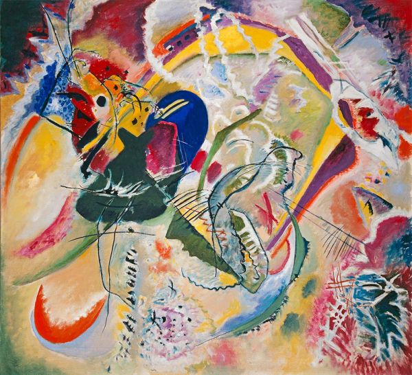 Improvisation 35, 1914 | Kandinsky | Painting Reproduction