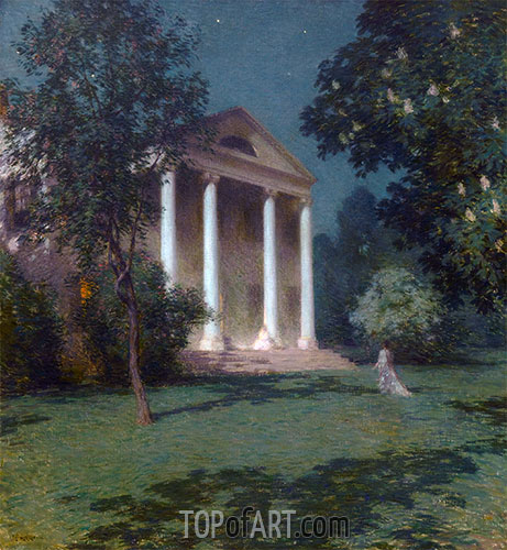 May Night, 1906 | Willard Metcalf | Painting Reproduction
