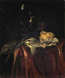 Snack | Willem van Aelst | Gemälde Reproduktion