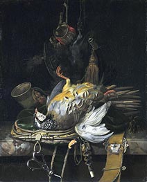 Still Life with Game | Willem van Aelst | Gemälde Reproduktion