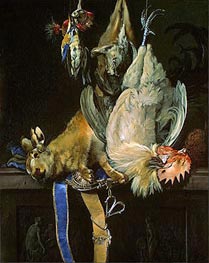 Still Life with Dead Game | Willem van Aelst | Painting Reproduction