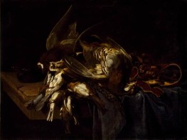 Stillleben mit toten Vögeln | Willem van Aelst | Gemälde Reproduktion