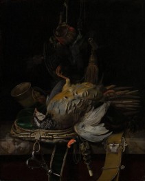 Stillleben mit Rebhühnern | Willem van Aelst | Gemälde Reproduktion