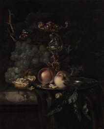 Stilleben mit Obst | Willem van Aelst | Gemälde Reproduktion