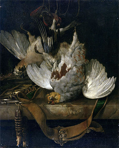 The Bag, 1679 | Willem van Aelst | Gemälde Reproduktion