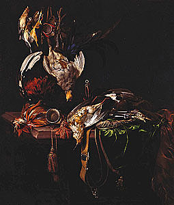 Dead Game with Trophies of the Chase | Willem van Aelst | Painting Reproduction