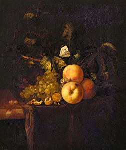 Still Life with Fruit, c.1670 | Willem van Aelst | Painting Reproduction