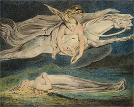 Pity, c.1795 von William Blake | Gemälde-Reproduktion