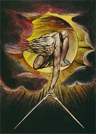 The Ancient of Days, 1794 by William Blake | Painting Reproduction