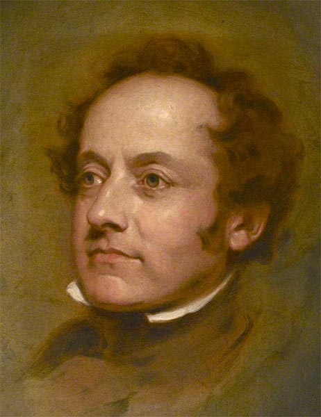Sir Charles Barry, n.d. by William Bradley | Painting Reproduction
