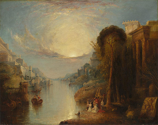 Carthage, c.1830 | William Linton | Painting Reproduction