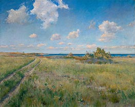 Shinnecock Hills, c.1895 by William Merritt Chase | Painting Reproduction