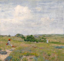 Shinnecock Hills, c.1895 von William Merritt Chase | Gemälde-Reproduktion