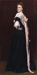 Lydia Field Emmet, 1892 von William Merritt Chase | Gemälde-Reproduktion