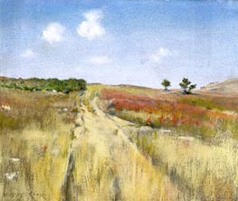 Shinnecock Hills | William Merritt Chase | Gemälde Reproduktion