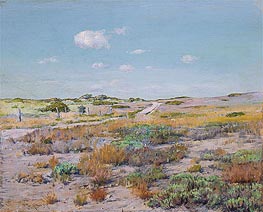 Shinnecock Hills, c.1893/97 von William Merritt Chase | Gemälde-Reproduktion