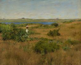 Sommer in Shinnecock Hills, 1891 von William Merritt Chase | Gemälde-Reproduktion