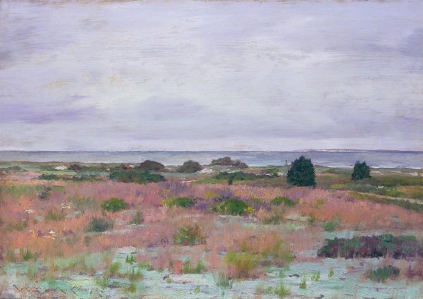 Near the Beach, Shinnecock, c.1895 by William Merritt Chase | Painting Reproduction