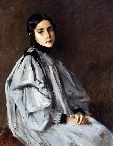 Dieudonnee, c.1899 | William Merritt Chase | Gemälde Reproduktion