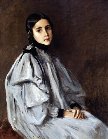 Dieudonnee, c.1899 by William Merritt Chase | Painting Reproduction