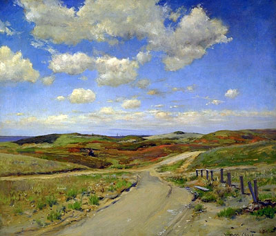 Shinnecock Hills, c.1895 by William Merritt Chase | Painting Reproduction