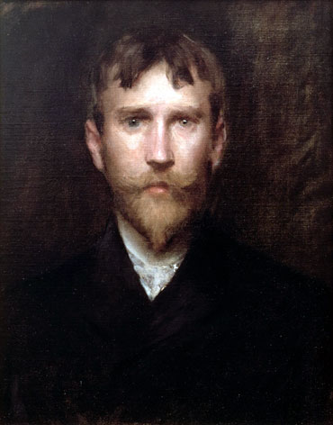 Robert Blum, 1888 | William Merritt Chase | Gemälde Reproduktion