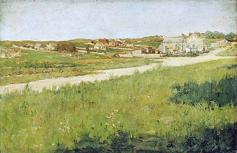 Shinnecock Hills Landscape, c.1890/95 | William Merritt Chase | Painting Reproduction