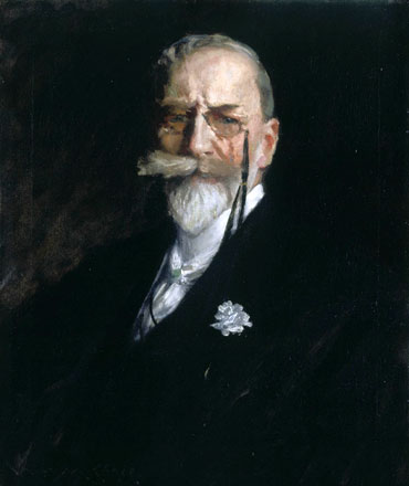 Selbstporträt | William Merritt Chase | Gemälde Reproduktion