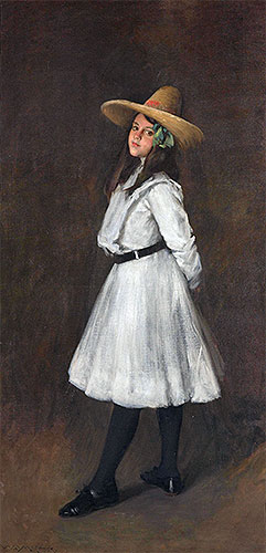 Dorothy, 1902 | William Merritt Chase | Gemälde Reproduktion